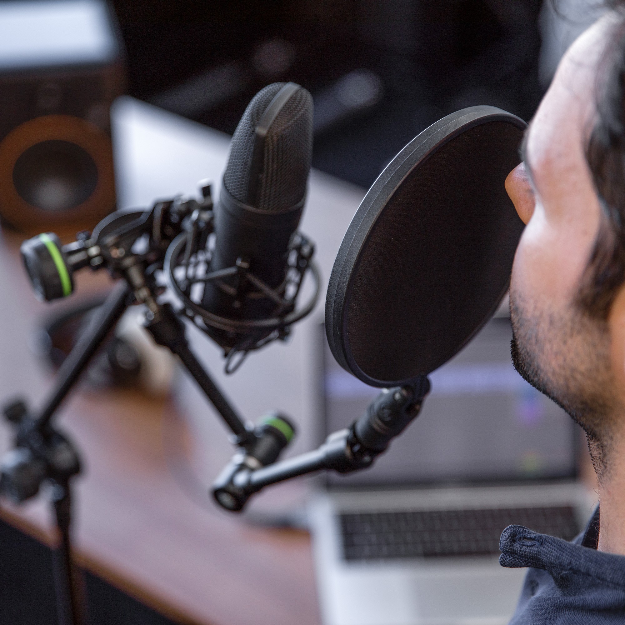 GRAVITY MA POP 1 POP FILTER WITH VARI-ARM