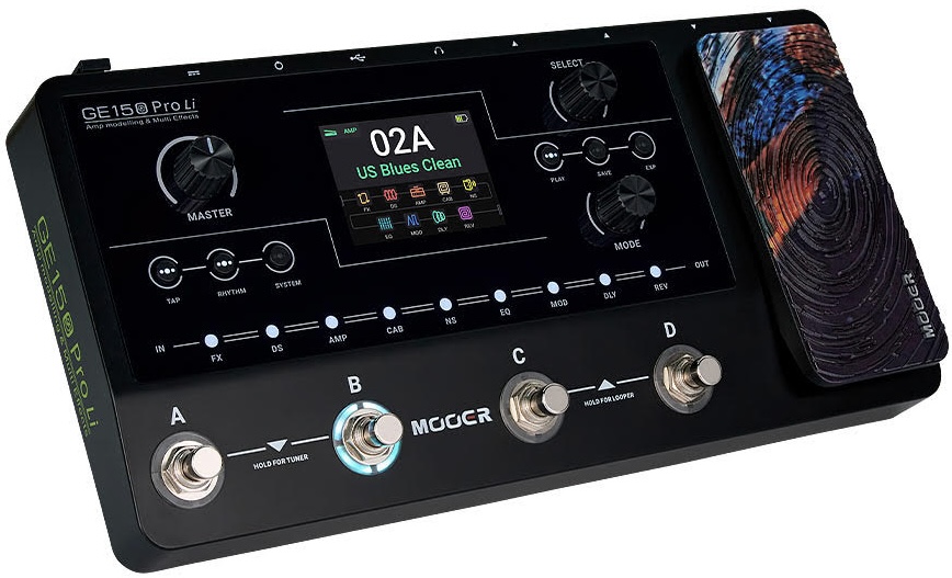 MOOER GE150 PRO Li BLACK