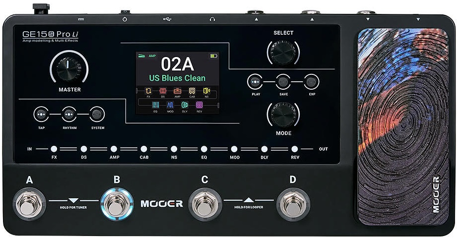 MOOER GE150 PRO Li BLACK
