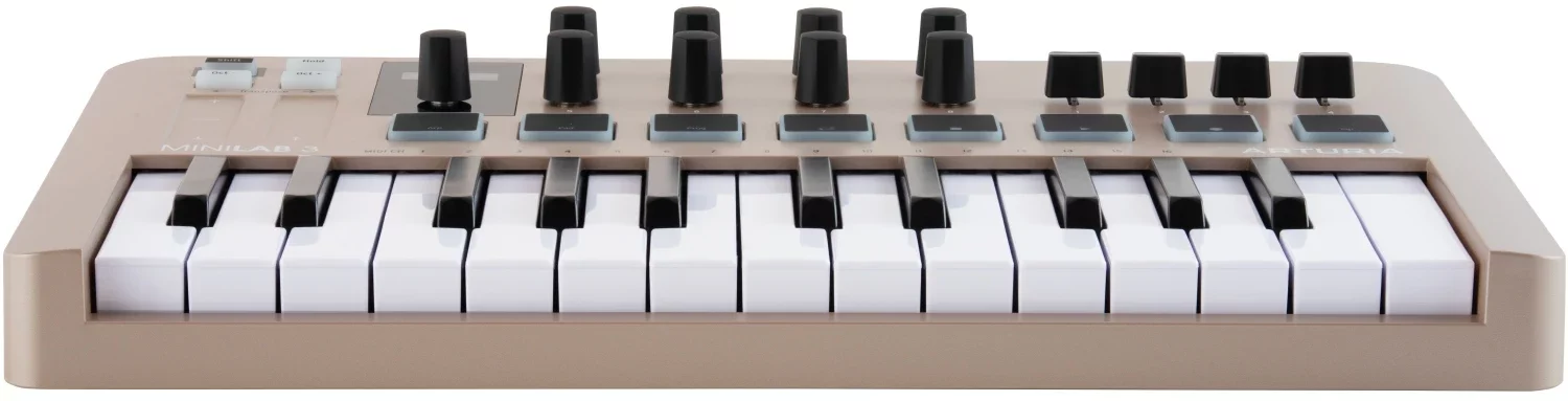 ARTURIA MINILAB 3 CHAMPAGNE