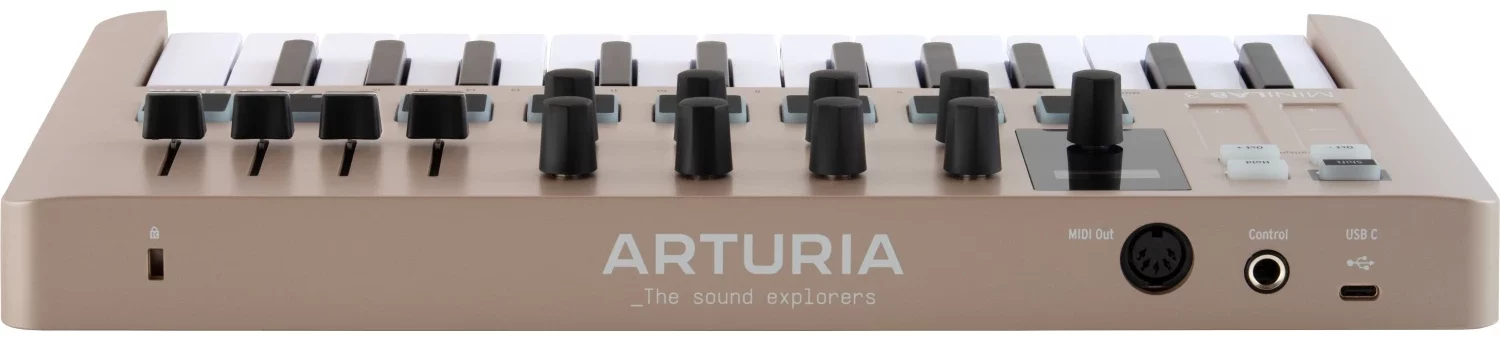 ARTURIA MINILAB 3 CHAMPAGNE