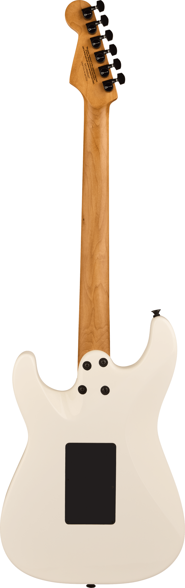 CHARVEL PRO-MOD PLUS SO-CAL STYLE 1 HH FR EB SNOW WHITE