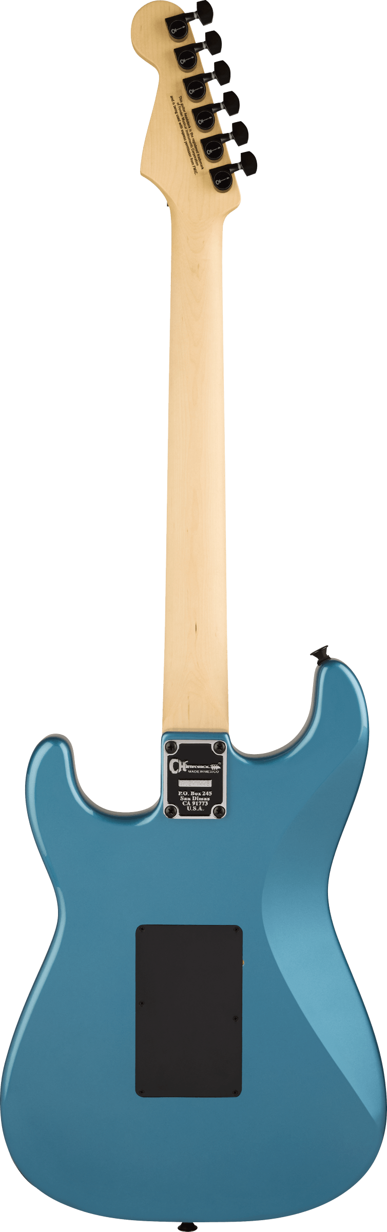 CHARVEL PRO-MOD SO-CAL 1 HH FR RW PELHAM BLUE