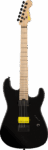 CHARVEL LTD PRO-MOD SAN DIMAS STYLE 1 SEAN LONG SIGNATURE GLOSS BLACK