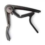 DUNLOP TRIGGER CAPO CURVED BLACK