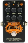 EHX BENDER ROYALE MKIII GERMANIUM FUZZ BLACK