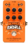 EHX BENDER ROYALE MKIII GERMANIUM FUZZ ORANGE