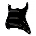 EMG DG20 DAVID GILMOUR SIGNATURE PICKGUARD SET BLACK/BLACK