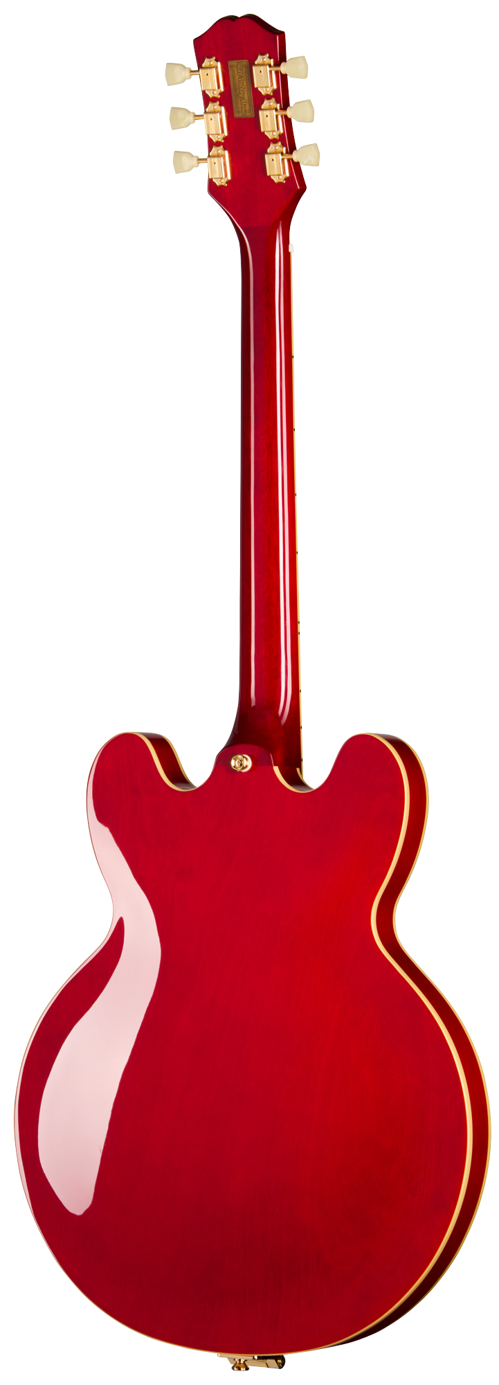 EPIPHONE BACK TO THE FUTURE ES-345 CHERRY RED