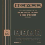 KALA ROUND WOUND U-BASS STRINGS