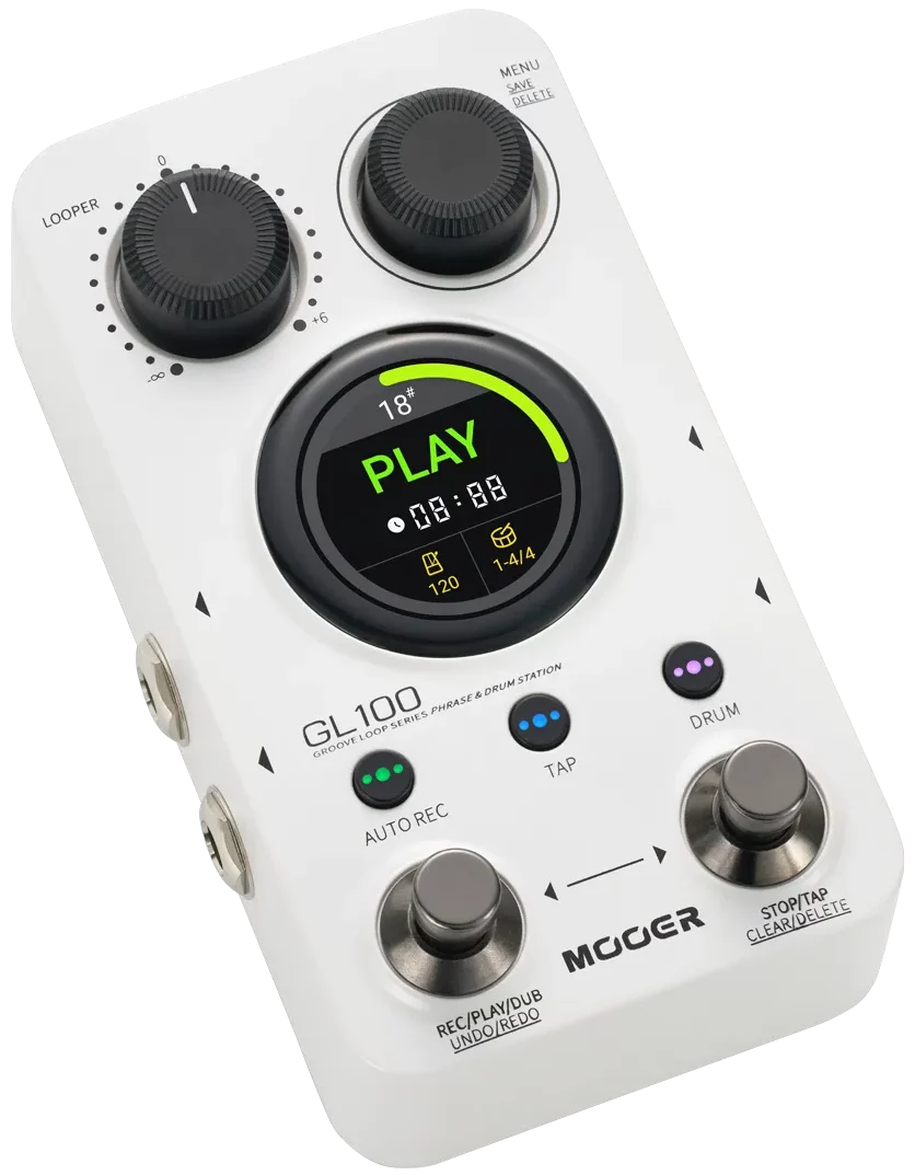 MOOER GL100 LOOPER