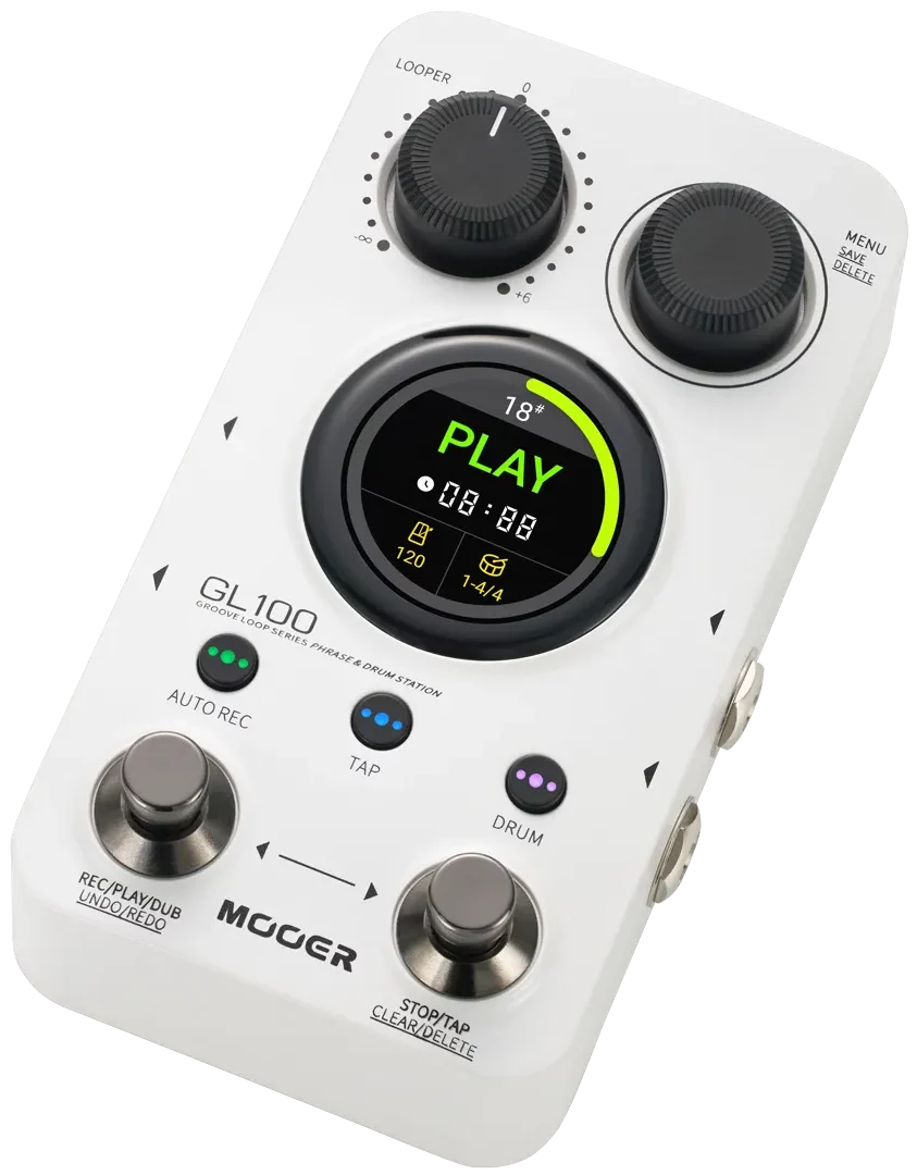 MOOER GL100 LOOPER