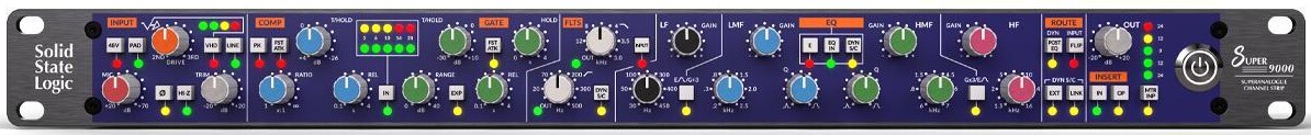 SSL SUPER 9000 CHANNEL STRIP