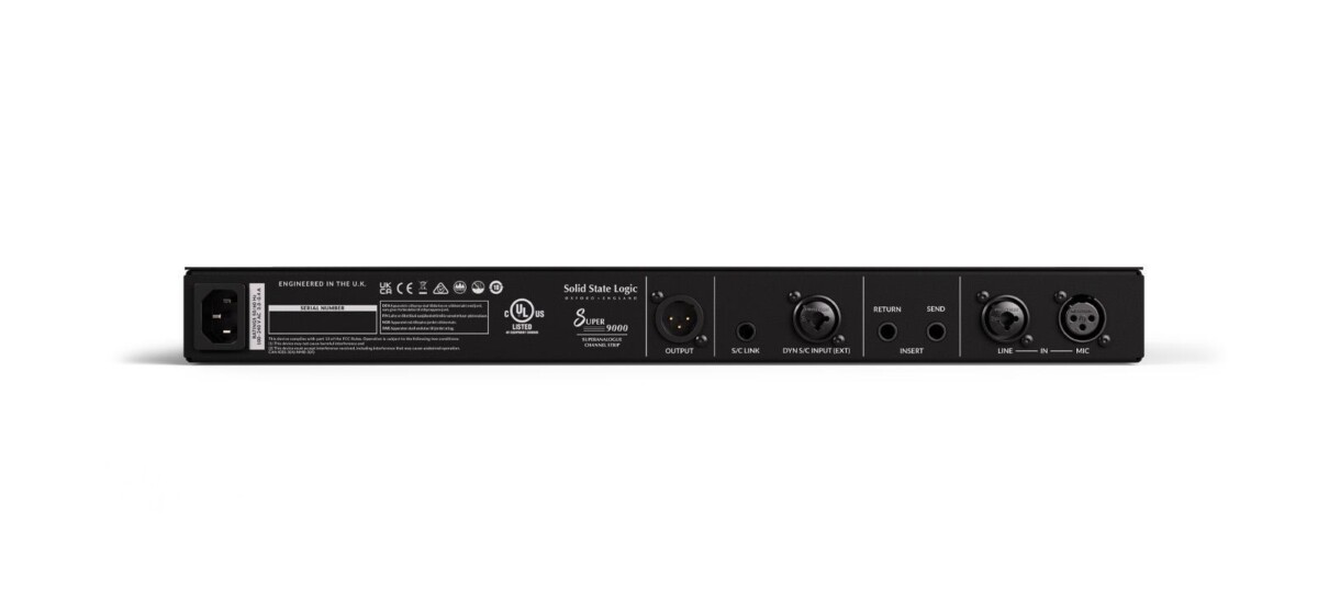 SSL SUPER 9000 CHANNEL STRIP - Musacorner