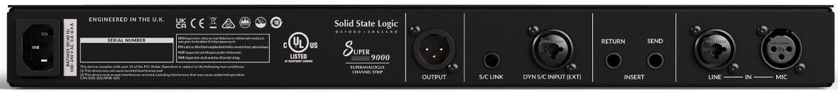 SSL SUPER 9000 CHANNEL STRIP