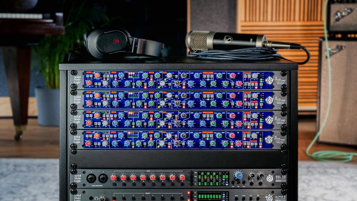 Super Ssl SSL SUPER 9000 CHANNEL STRIP - Musacorner