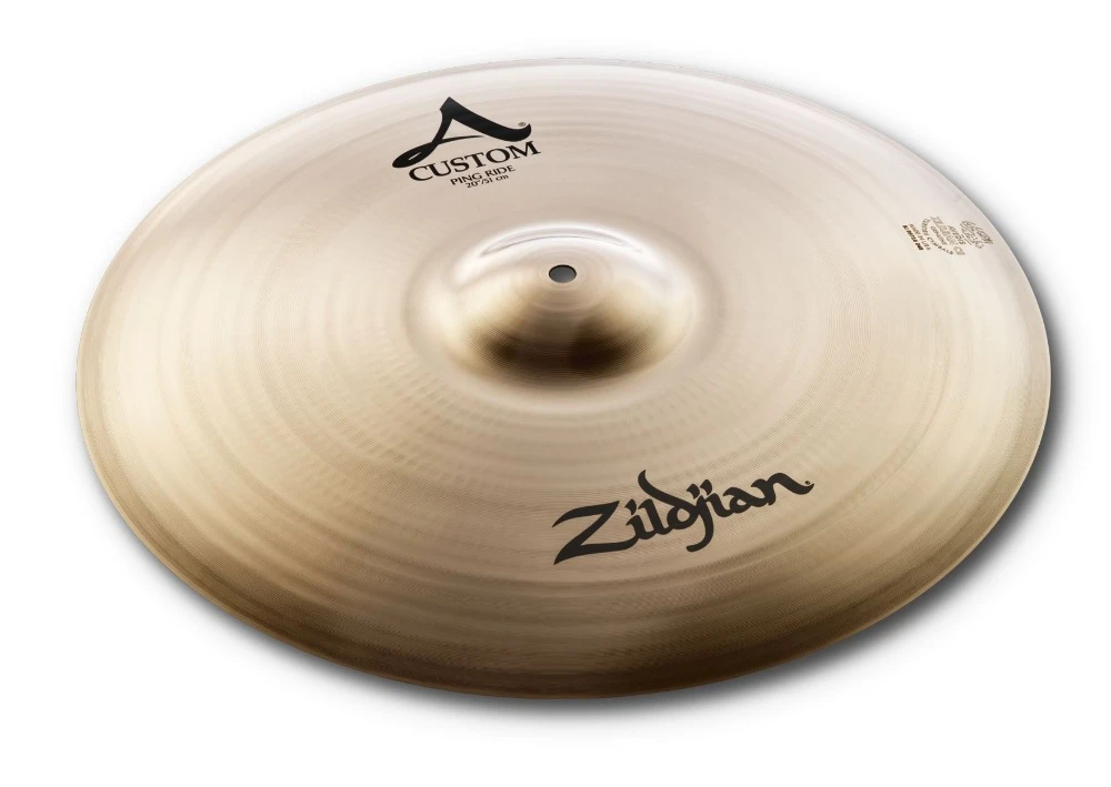ZILDJIAN 20" A CUSTOM PING RIDE