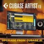 STEINBERG CUBASE ARTIST 15 UPGRADE FROM AI 12-15