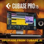 STEINBERG CUBASE PRO 15 UPGRADE FROM AI 12-15