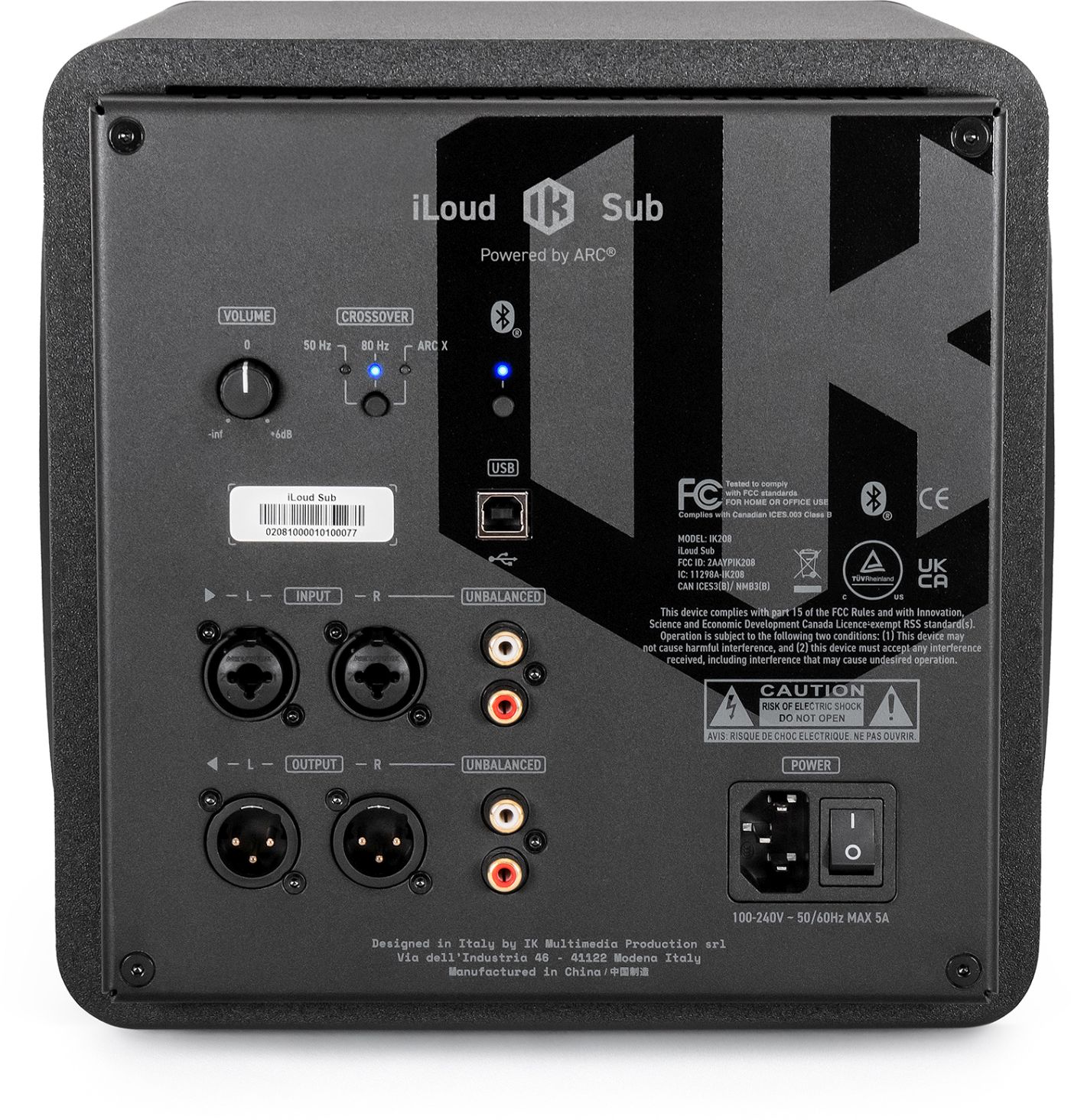 IKMULTIMEDIA ILOUD SUB