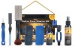 MUSICNOMAD 8PC GUITAR CARE STARTER KIT