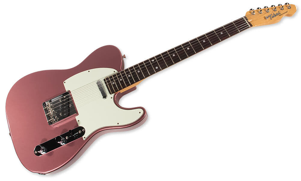TOKAI ATE-102R BURGUNDY MIST METALLIC