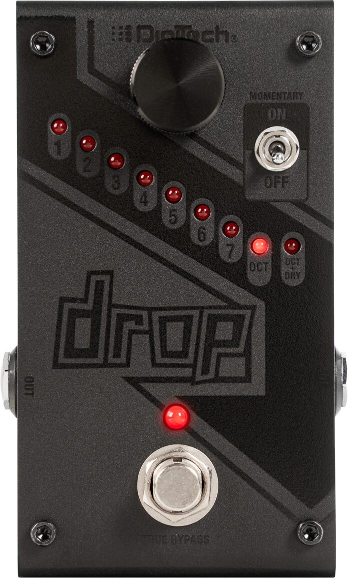 DIGITECH THE DROP BLACK