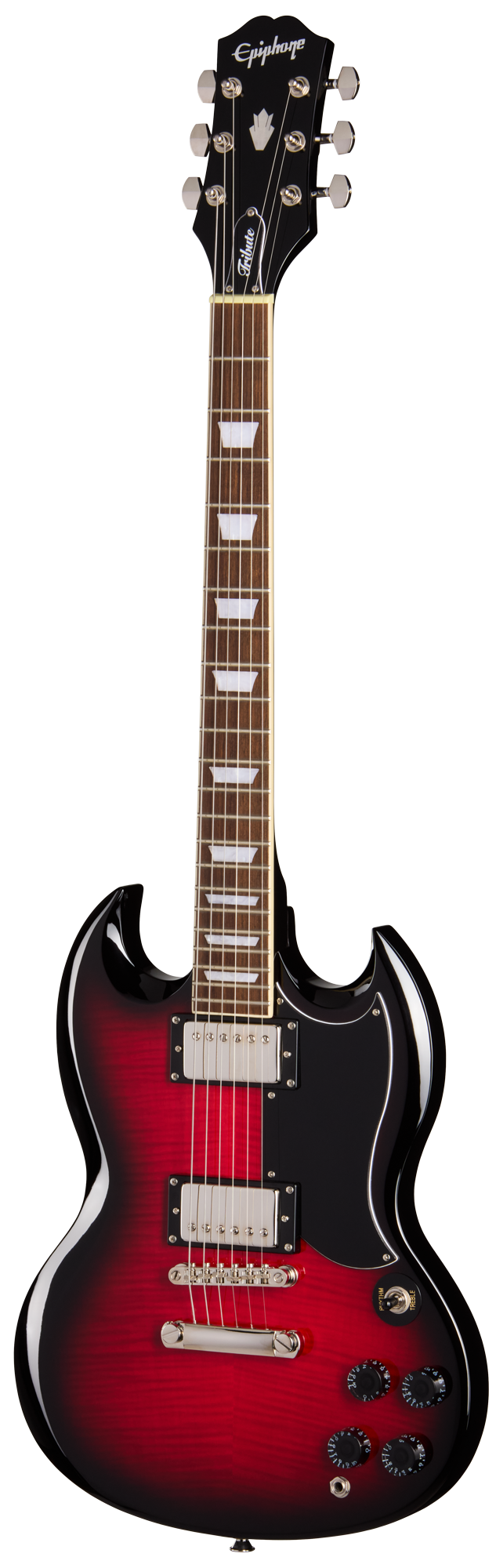 EPIPHONE SG TRIBUTE PLUS 2025 CHERRY BURST