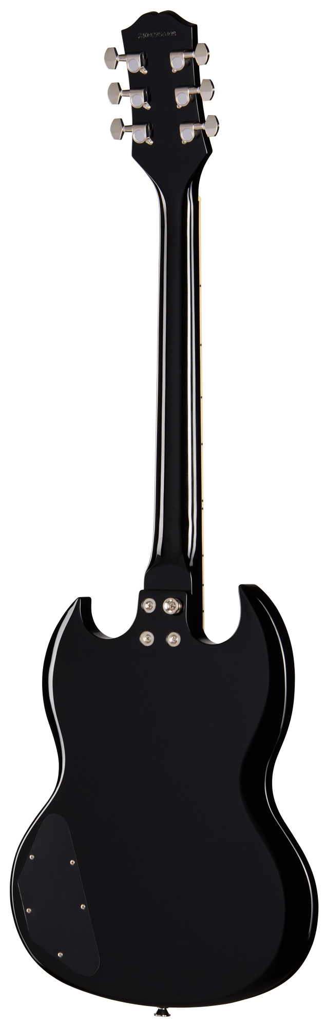 EPIPHONE SG TRIBUTE PLUS 2025 EBONY BURST