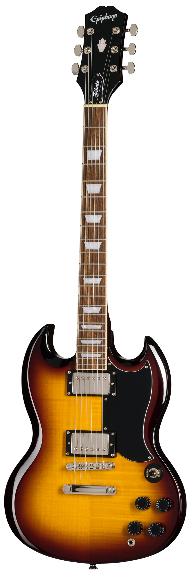 EPIPHONE SG TRIBUTE PLUS 2025 VINTAGE SUNBURST