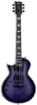 ESP LTD DELUXE ECLIPSE EC-1000 LEFT HANDED SEE THRU PURPLE SUNBURST