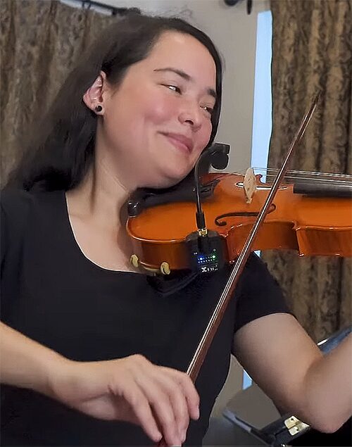 XVIVE U9 VIOLIN WIRELESS SYSTEM