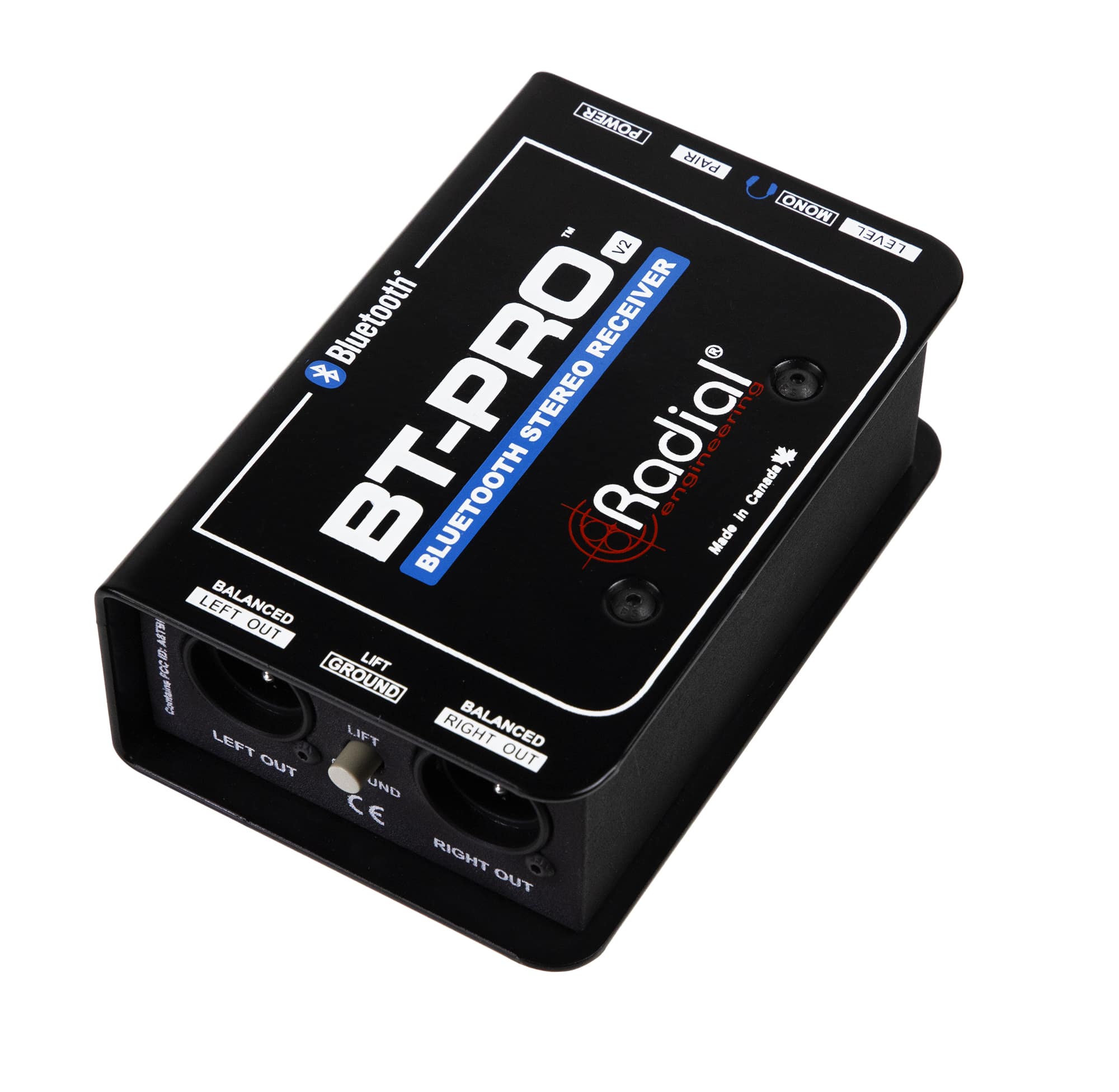 RADIAL BT-PRO V2 BLUETOOTH RECEIVER