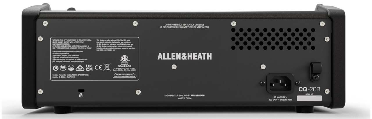 ALLEN&HEATH CQ-20B