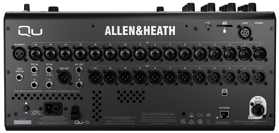 ALLEN&HEATH QU-5
