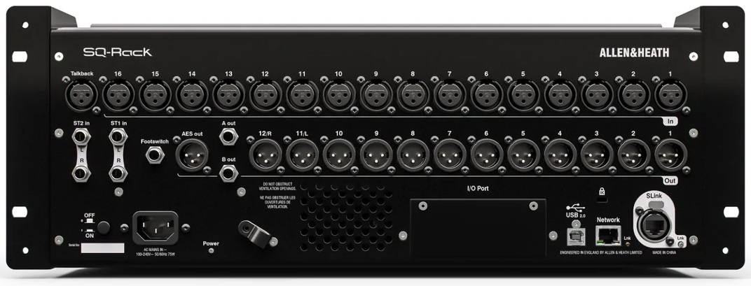 ALLEN&HEATH SQ-RACK