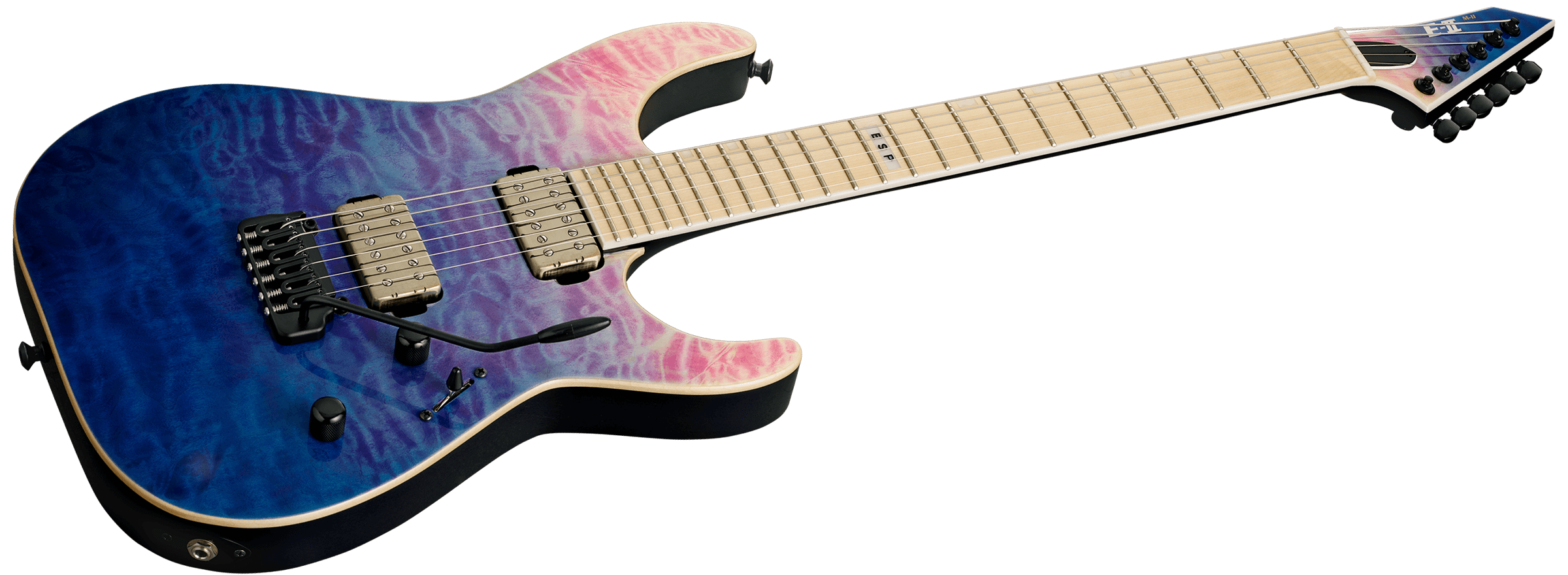 ESP E-II M-II HST QM INDIGO PURPLE FADE