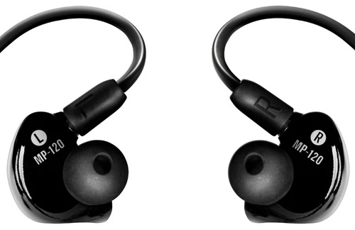 MACKIE MP-120 BTA IN-EAR MONITORS + BLUETOOTH ADAPTER