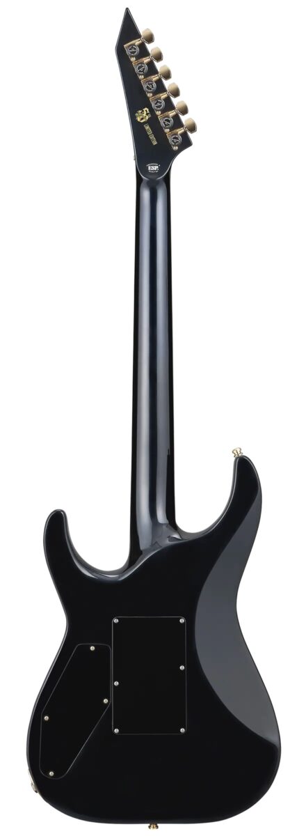 ESP EDWARDS HORIZON CUSTOM 50TH ANNIVERSARY BLACK AQUA BURST
