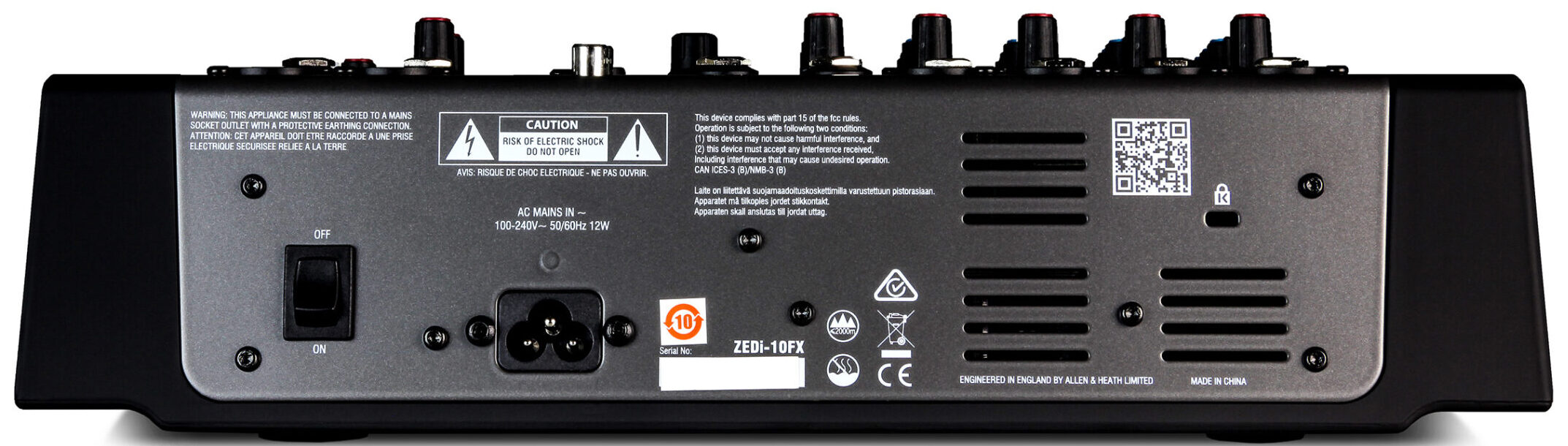 ALLENHEATH ZEDi-10FX