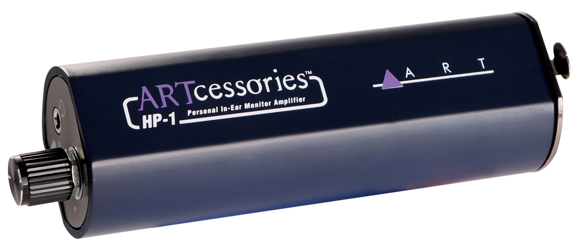 ART HP-1 PERSONAL IN-EAR MONITOR AMPLIFIER