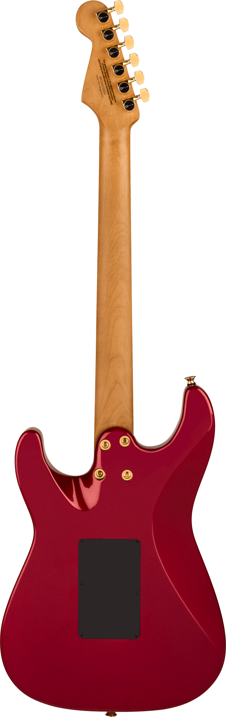 CHARVEL PRO-MOD PLUS SO-CAL STYLE 1 HH FR EB CANDY APPLE RED
