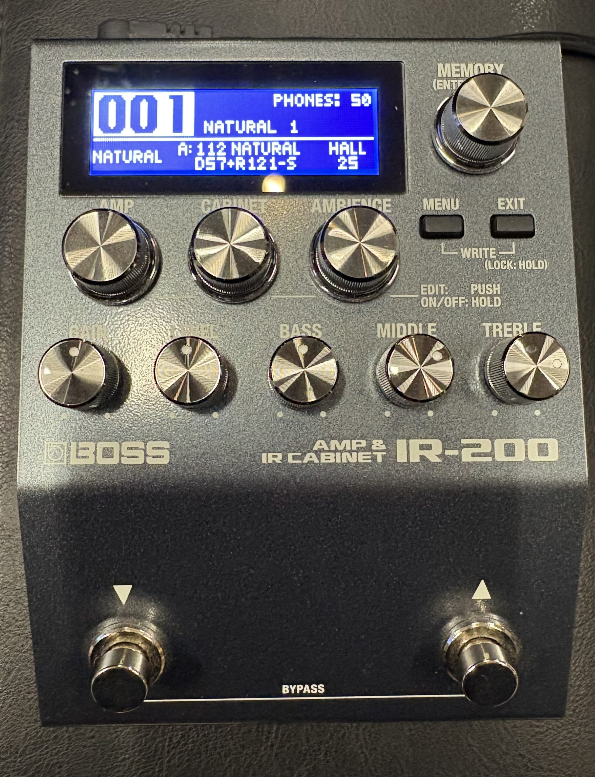 KÄYTETTY BOSS IR-200