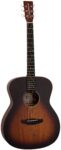 TANGLEWOOD TC3 ORCHESTRA WHISKEY BURST SATIN
