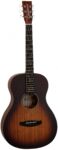 TANGLEWOOD TC8 PARLOUR WHISKEY BURST SATIN