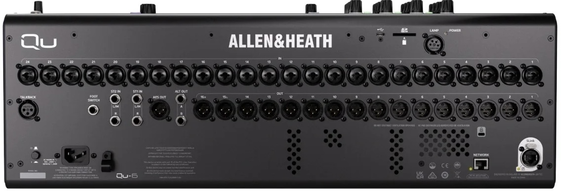 ALLEN&HEATH QU-6