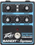 PEAVEY BANDIT SUPREME PREAMP PEDAL