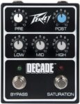 PEAVEY DECADE PREAMP PEDAL