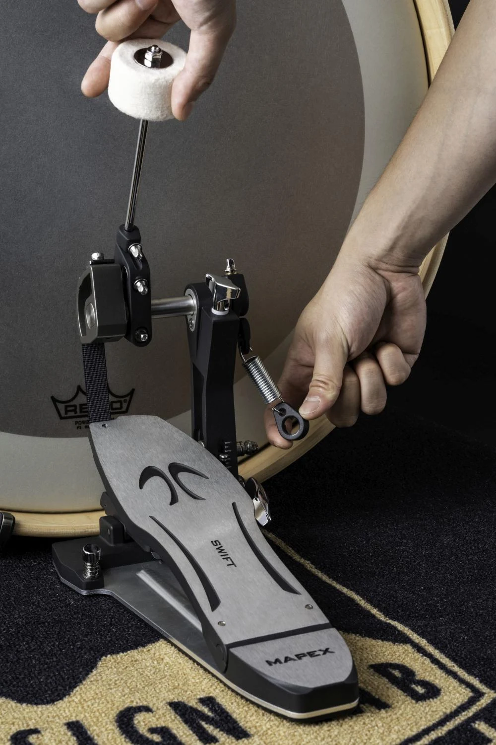 MAPEX DESIGN LAB SWIFT BELT DRIVE PEDAL