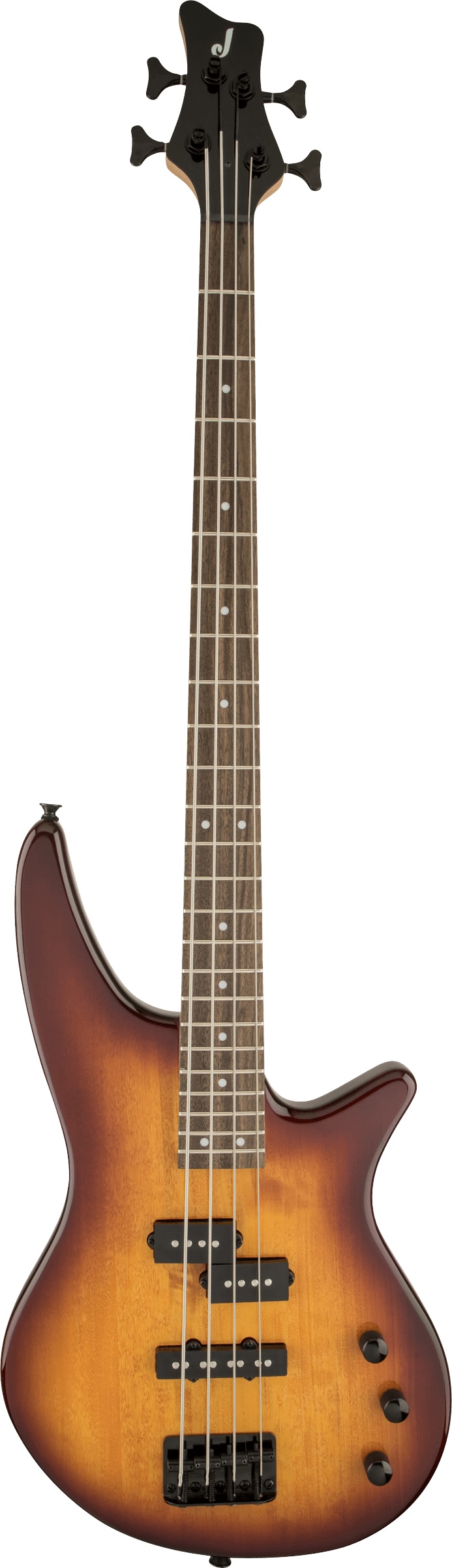 JACKSON JS2 SPECTRA BASS TOBACCO BURST